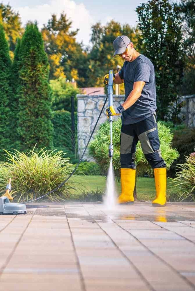 Yard & Outdoor Cleaning