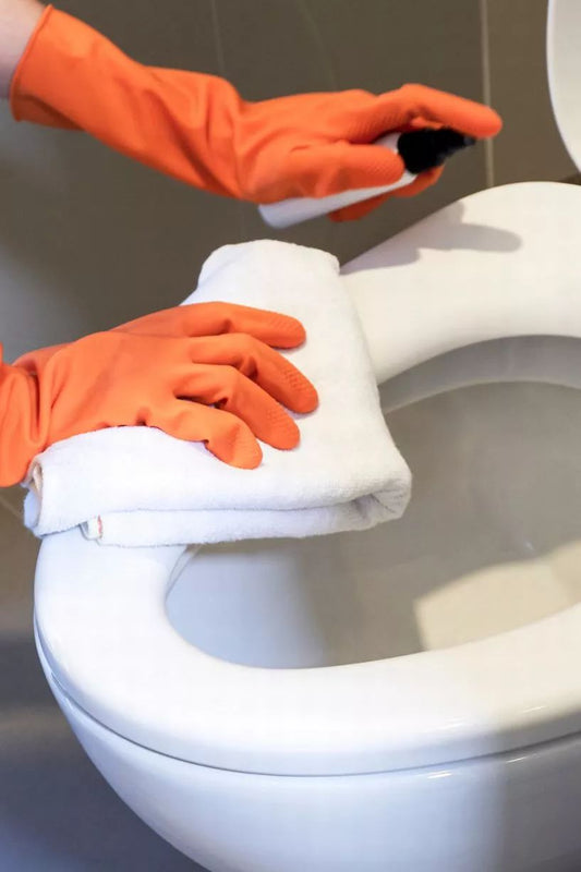 Deep Bathroom Cleaning (Ideal after Renovation)